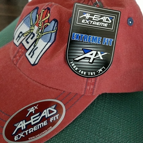 Ahead Accessories Nantucket Red Hat Baseball Cap New Poshmark